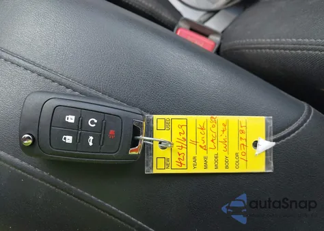 2011 Buick Lacrosse Cxs из США, поврежденный, VIN 1G4GE5ED3BF107385